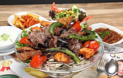 Karışık Kebap