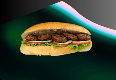 Yarım Ekmek Arası Izgara Köfte