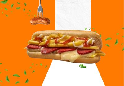 Sucuklu Patso Sandviç