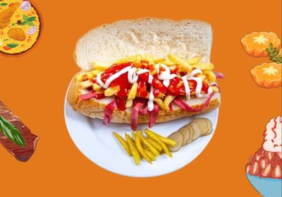 Sosisli Patso Sandviç