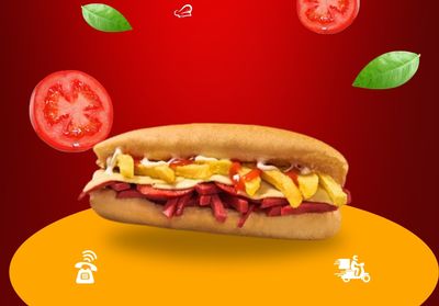 Kaşarlı Sosisli Patso