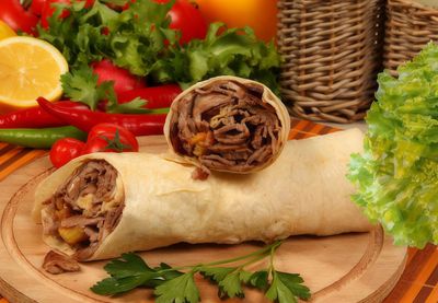 XL Yaprak Et Döner Dürüm