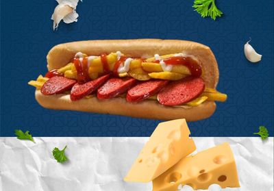 Kaşarlı Sucuklu Patso Sandviç