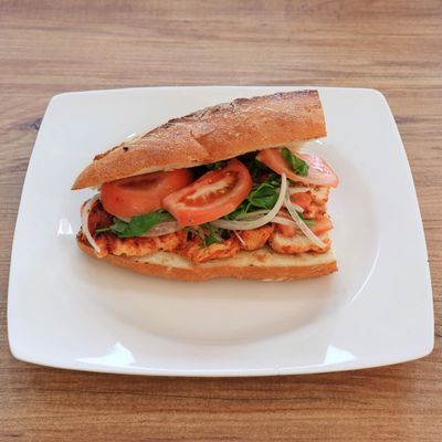 Yarım Ekmek Arası Tavuk Şiş