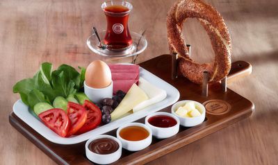 Apiko Simit Tabağı