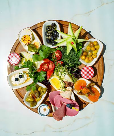 Apiko Kahvaltı Tabağı
