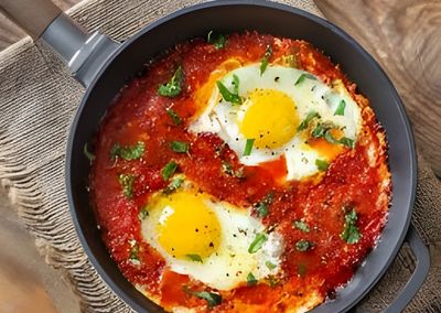 Apiko Salçalı Yumurta