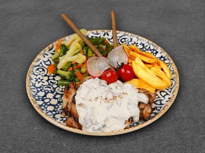 Mantar Soslu Izgara But