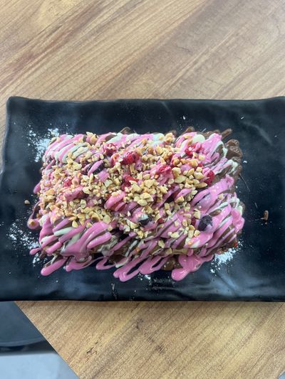 Kırmızı Aşk Waffle (2 Kişilik)