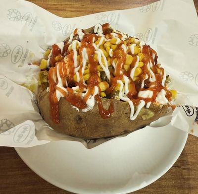 Sınırsız Malzemeli Kumpir