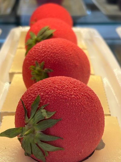 Çilekli Fransız Pasta