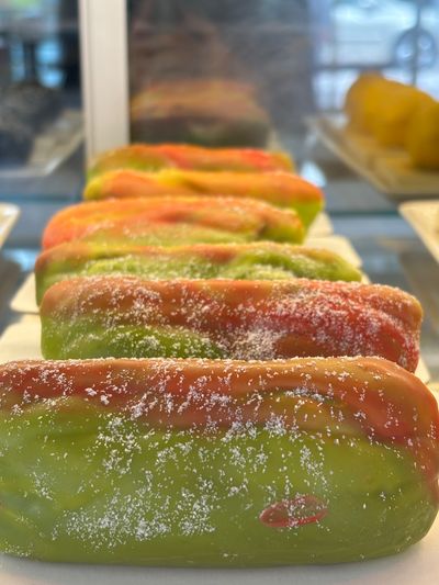 Fıstıklı Fransız Pasta