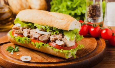 TON BALIKLI SANDWİCH