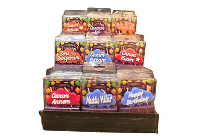 Yazılı Mumla (Adet)