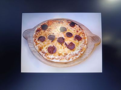 Sucuklu Pizza (Orta)