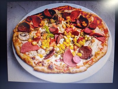Karışık Pizza (Orta)