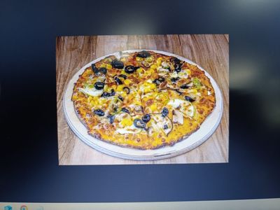 Veggie Pizza (Orta)