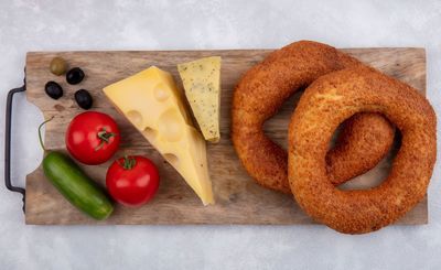 Simit Sandviç