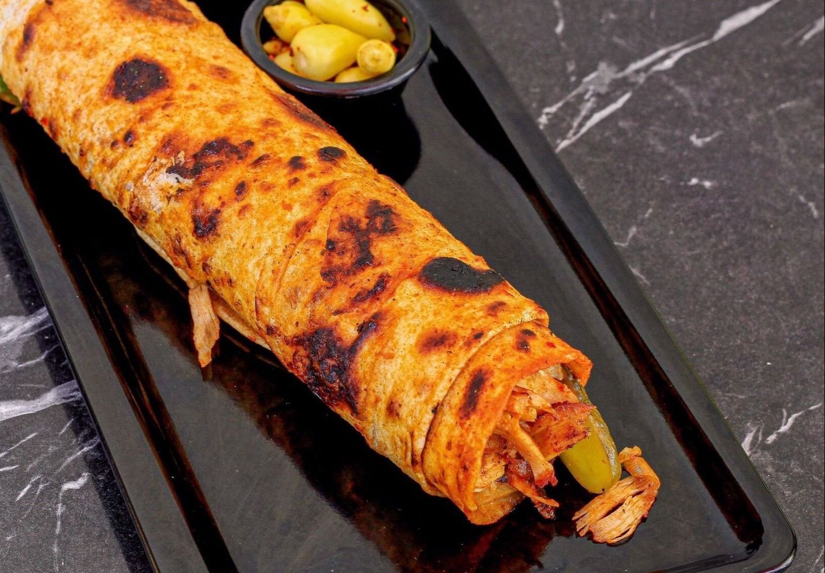 Antalya Kaşarlı Hatay Usulü Tavuk Döner Dürüm görseli