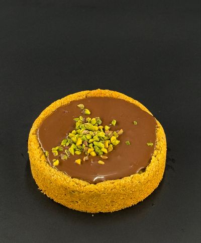 Fıstıklı Çikolatalı Tart