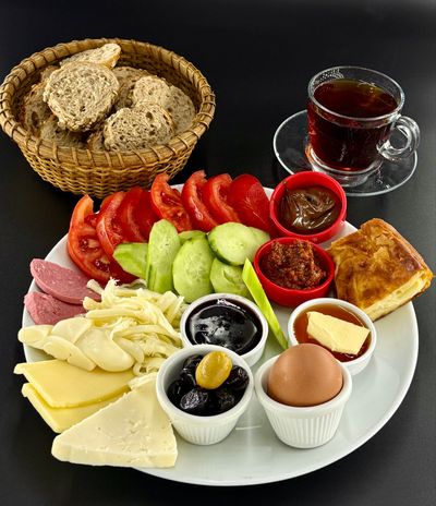 Kahvaltı Tabağı