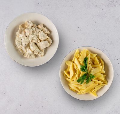 Dağ Kekikli Tavuk & Makarna