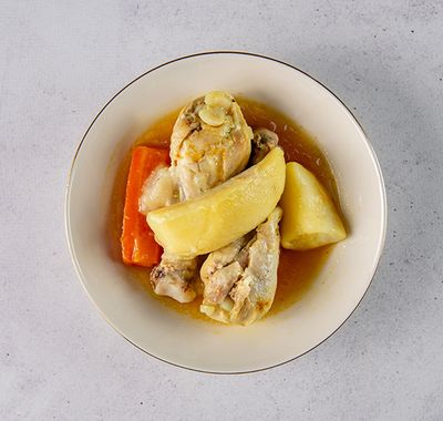 Esnaf Usulü Tavuk Haşlama