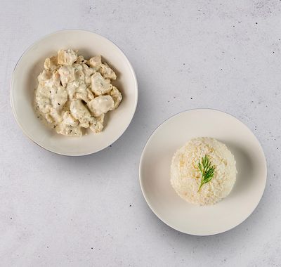 Dağ Kekikli Tavuk & Pirinç Pilavı