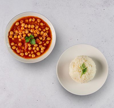 Nohut & Pirinç Pilavı