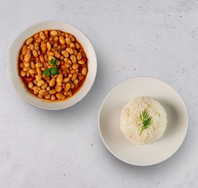 Kuru Fasulye & Pirinç Pilavı