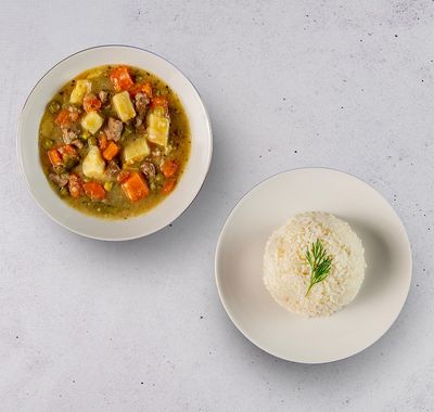 Orman Kebabı & Pirinç Pilavı