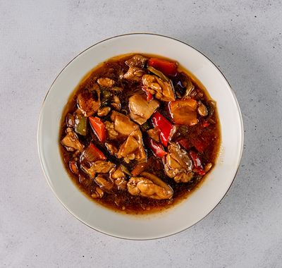 Barbekü Soslu Tavuk