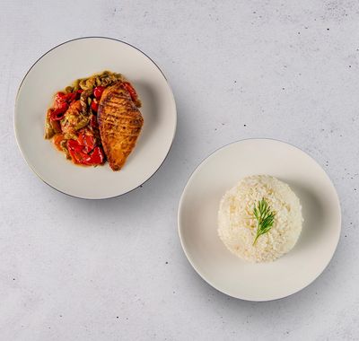 Izgara Tavuk & Pirinç Pilavı