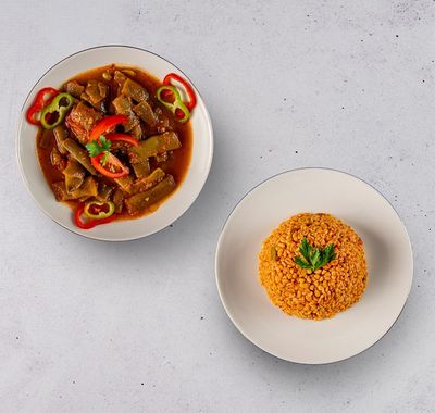 Taze Fasulye & Bulgur Pilavı