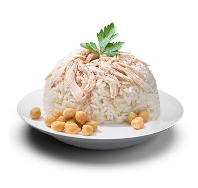 Nohutlu Tavuklu Pilav (500 gr.)