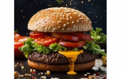 Cheeseburger (475 gr.)