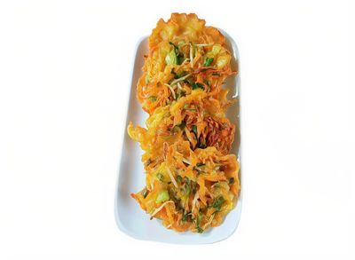 Bakwan Sayur (Sebzeli Endonezya Mücveri)