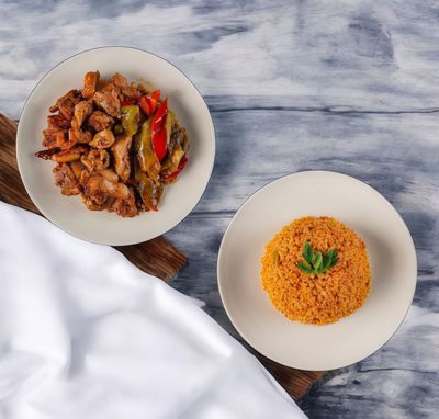 Tahıl ve Alev (Izgara Tavuk Şiş + Bulgur Pilavı)