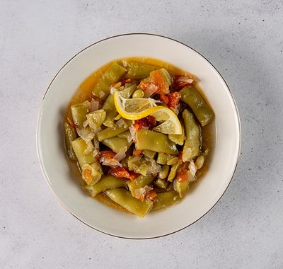 Zeytinyağlı Taze Fasulye