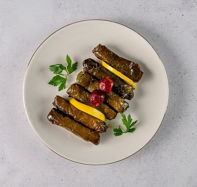 Zeytinyağlı Yaprak Sarma