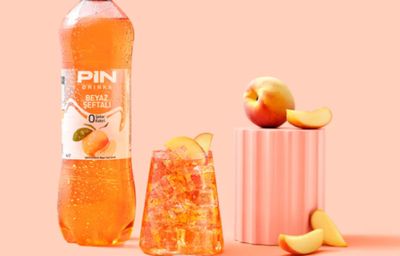 Pin Beyaz Şeftali (25 cl.)