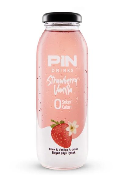 Pin Strawberry Vanilla (25 cl.)