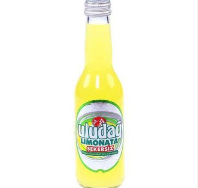 Uludağ Limonata Şekersiz (25 cl.)