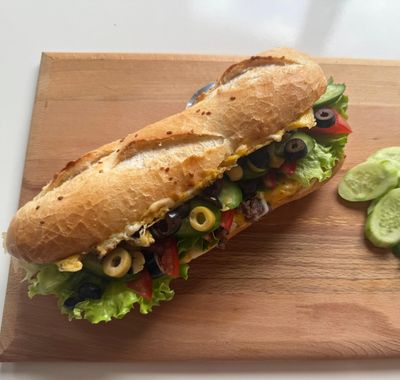 Kavurmalı Yumurtalı Sandviç