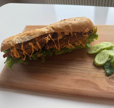 Acılıyoruz Tavuklu Sandwic