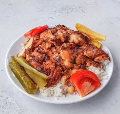 Pilav Üstü Tavuk Döner