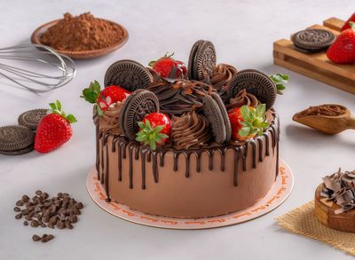 Yaş Pasta (4-6 Kişilik)