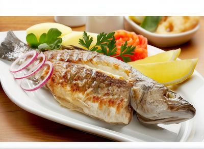 Izgara Levrek (Yarım)