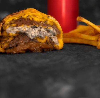 Calzone Gingerized Gurmeburger Menü