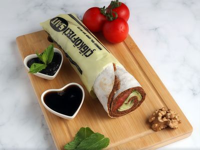 Doritoslu Çiğ Köfte Dürüm